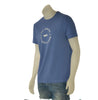 T-SHIRT UOMO GAS MANICA CORTA GIROCOLLO STAMPA ELASTICIZZATA SLIM FIT ART. SCUBA/S 4716