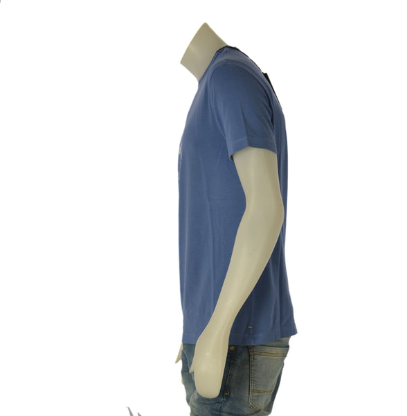 T-SHIRT UOMO GAS MANICA CORTA GIROCOLLO STAMPA ELASTICIZZATA SLIM FIT ART. SCUBA/S 4716