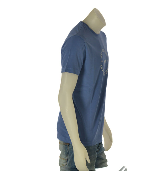 T-SHIRT UOMO GAS MANICA CORTA GIROCOLLO STAMPA ELASTICIZZATA SLIM FIT ART. SCUBA/S 4716