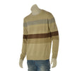 MAGLIONE UOMO RE DEL MARE COTONE GIROCOLLO RIGATO ART. 22.6245