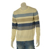 MAGLIONE UOMO RE DEL MARE COTONE GIROCOLLO RIGATO ART. 22.6245
