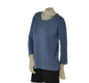 MAGLIA DONNA GAIA B GIROCOLLO MANICA LUNGA SPACCHI VISCOSA ART. 271