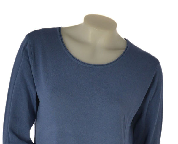 MAGLIA DONNA GAIA B GIROCOLLO MANICA LUNGA SPACCHI VISCOSA ART. 271