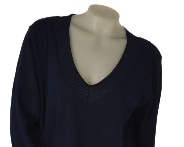 MAGLIA DONNA GAIA PIU TAGLIE OVER SCOLLO A V VISCOSA ART. 553