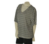 MAGLIA DONNA ELISA CASTELLI TAGLIE OVER FANTASIA SCOLLO V  ART. 140027