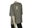 MAGLIA DONNA ELISA CASTELLI TAGLIE OVER FANTASIA SCOLLO V  ART. 140027