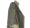 MAGLIA DONNA ELISA CASTELLI TAGLIE OVER FANTASIA SCOLLO V  ART. 140027