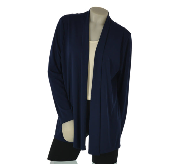 CARDIGAN DONNA ELISA CASTELLI TAGLIE OVER SENZA ALLACCIATURA ART. 150025