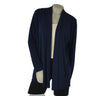 CARDIGAN DONNA ELISA CASTELLI TAGLIE OVER SENZA ALLACCIATURA ART. 150025