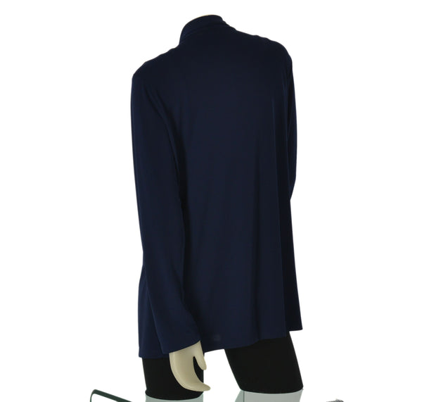 CARDIGAN DONNA ELISA CASTELLI TAGLIE OVER SENZA ALLACCIATURA ART. 150025