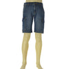 BERMUDA UOMO RIFLE DENIM TASCHE CARGO ELASTICIZZATO ART. RF414