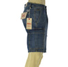 BERMUDA UOMO RIFLE DENIM TASCHE CARGO ELASTICIZZATO ART. RF414