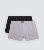 BOXER INTIMOUOMO COTONE ELASTICIZZATO MICRO FANTASIA YSABEL MORA ART. 20453