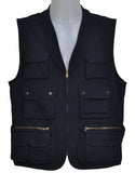 GILET GIUBBETTO UOMO CORONA ART. ROCKY MULTI TASCHE PESCATORE