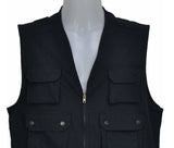 GILET GIUBBETTO UOMO CORONA ART. ROCKY MULTI TASCHE PESCATORE