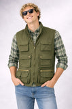 GILET GIUBBETTO UOMO CORONA ART. ROCKY MULTI TASCHE PESCATORE