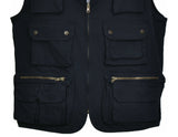 GILET GIUBBETTO UOMO CORONA ART. ROCKY MULTI TASCHE PESCATORE