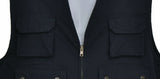 GILET GIUBBETTO UOMO CORONA ART. ROCKY MULTI TASCHE PESCATORE