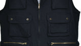 GILET GIUBBETTO UOMO CORONA ART. ROCKY MULTI TASCHE PESCATORE