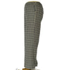 PANTALONE DONNA ELISA CASTELLI TAGLIE OVER PALAZZO FANTASIA TASCHE ZIP ART. 18080