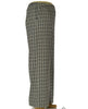 PANTALONE DONNA ELISA CASTELLI TAGLIE OVER PALAZZO FANTASIA TASCHE ZIP ART. 18080
