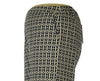 PANTALONE DONNA ELISA CASTELLI TAGLIE OVER PALAZZO FANTASIA TASCHE ZIP ART. 18080