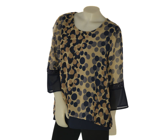 CASACCA DONNA PERLA TAGLIE OVER FANTASIA DOPPIATA GIROCOLLO PAILLETTES SPACCHI ART. EVA OVER