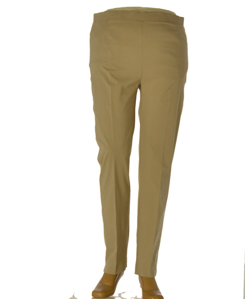 PANTALONE DONNA ELISA CASTELLI TAGLIE OVER ELASTICIZZATO GAMBA STRETTA ART. 18009