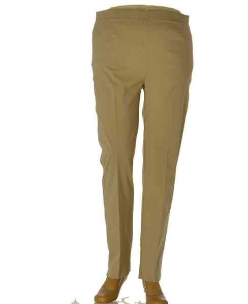PANTALONE DONNA ELISA CASTELLI TAGLIE OVER ELASTICIZZATO GAMBA STRETTA ART. 18009