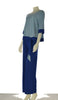 COMPLETO DONNA GABRIELLA ELEGANTE MAGLINA PANTALONE MAGLIA ART. PORTA