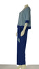 COMPLETO DONNA GABRIELLA ELEGANTE MAGLINA PANTALONE MAGLIA ART. PORTA