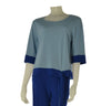 COMPLETO DONNA GABRIELLA ELEGANTE MAGLINA PANTALONE MAGLIA ART. PORTA