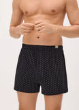 BOXER INTIMO UOMO APERTO BOTTONE MICRO FANTASIA COTONE ELASTICIZZATO YSABEL MORA 20454