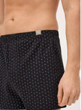 BOXER INTIMO UOMO APERTO BOTTONE MICRO FANTASIA COTONE ELASTICIZZATO YSABEL MORA 20454