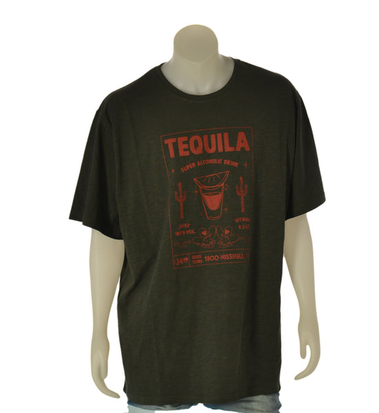 T-SHIRT UOMO MAXFORT TAGLIE OVER COTONE STAMPA ART. E2836