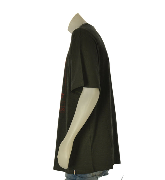 T-SHIRT UOMO MAXFORT TAGLIE OVER COTONE STAMPA ART. E2836