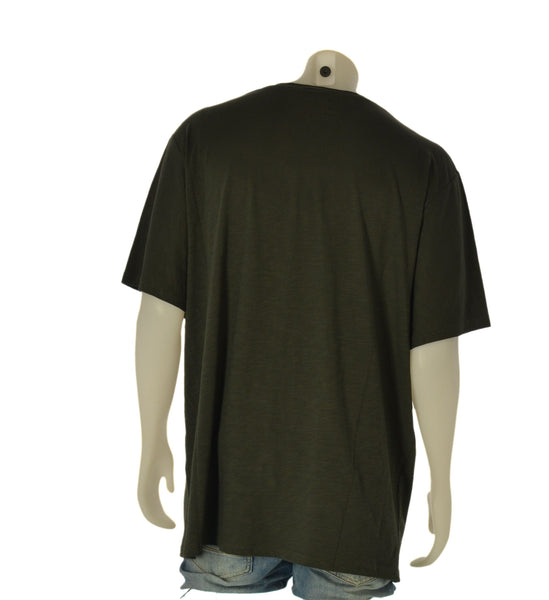 T-SHIRT UOMO MAXFORT TAGLIE OVER COTONE STAMPA ART. E2836