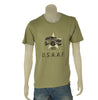 T-SHIRT UOMO AVIREX JERSEY COTONE MANICA CORTA  STAMPA ART. AX0696