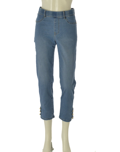 JEANS DONNA JEGGINGS EMANUELA COSTAART. EC6771