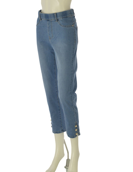 JEANS DONNA JEGGINGS EMANUELA COSTAART. EC6771