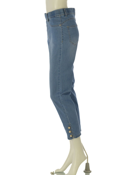 JEANS DONNA JEGGINGS EMANUELA COSTAART. EC6771