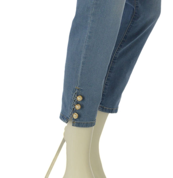 JEANS DONNA JEGGINGS EMANUELA COSTAART. EC6771