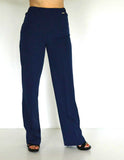 PANTALONI DONNA ELASTICO IN VITA LISA KOTT  14342