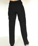 PANTALONI DONNA ELASTICO IN VITA LISA KOTT  14342
