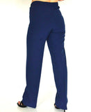 PANTALONI DONNA ELASTICO IN VITA LISA KOTT  14342