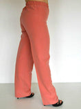 PANTALONI DONNA ELASTICO IN VITA LISA KOTT  14342