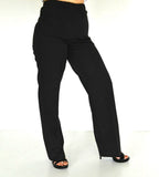 PANTALONI DONNA ELASTICO IN VITA LISA KOTT  14342