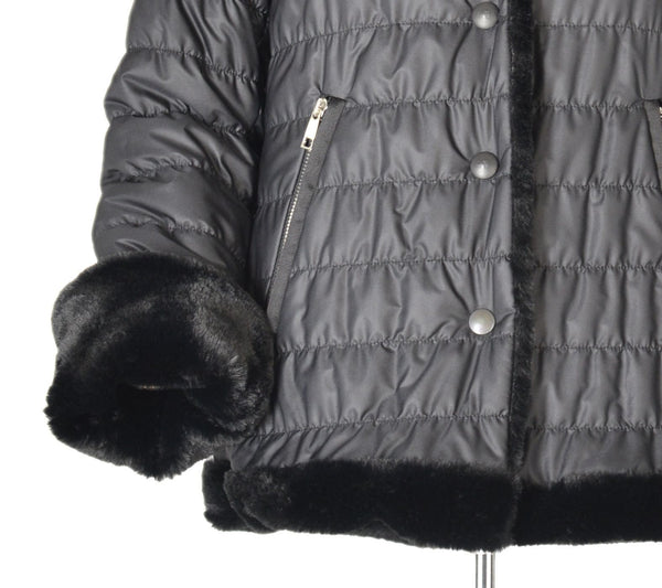 PELLICCIA ECOLOGICA REVERSIBILE DONNA TALENTI ART 568