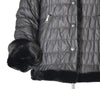 PELLICCIA ECOLOGICA REVERSIBILE DONNA TALENTI ART 568