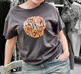 T-SHIRT DONNA PURO COTONE CON STAMPA LOSAN 31E 1202AL